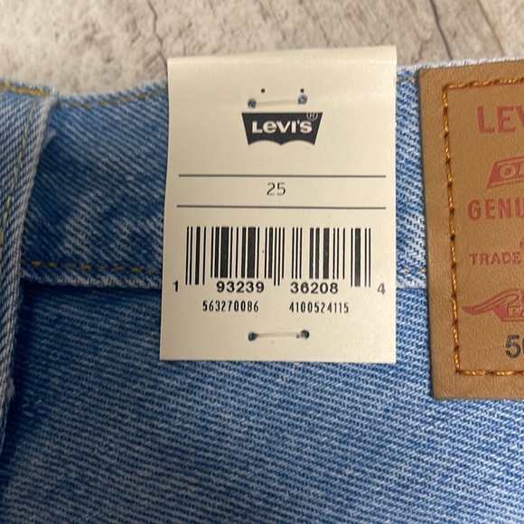 Levi 501 High rise - Picture 4 of 4